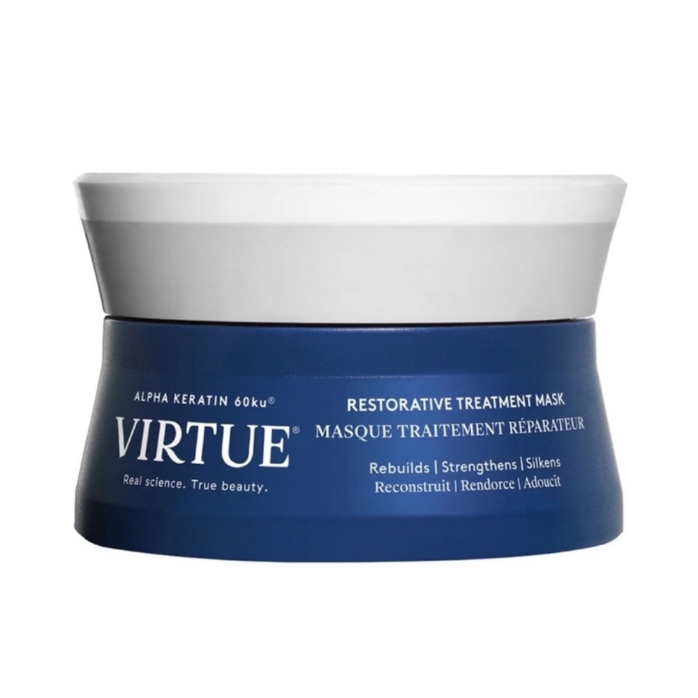 Virtue Restorative Hydrating Treatment Hair Mask with Keratin 15ml